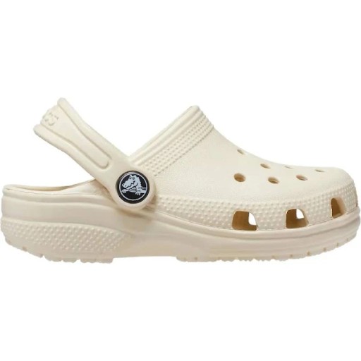 Дитячі тапочки Crocs р.34 бежевий