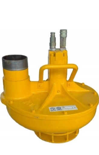 980/A4874 - Гидравлический шламовый насос JCB 20 л 2160 л / мин.