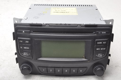 HYUNDAI IX20 РАДИО 96160-1K000