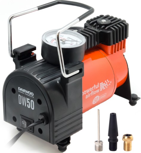 АВТОМОБИЛЬНЫЙ КОМПРЕССОРНЫЙ НАСОС DAEWOO COMPRESSOR 12V