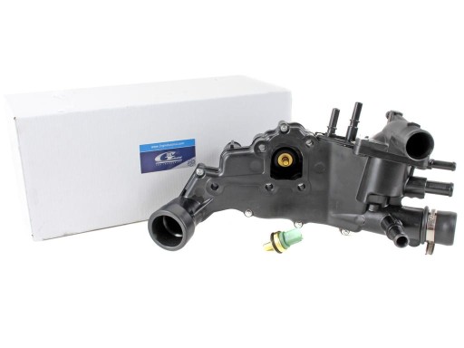 85253 - Корпус термостата CITROEN BERLINGO C4 C5 2.0 HDI