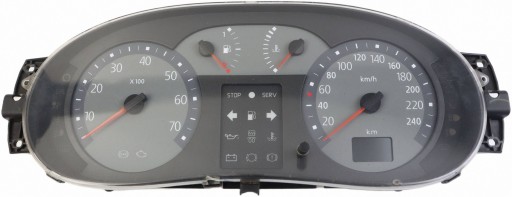 RENAULT THALIA and FL dials dials PREDKOSCIOMIERZ P8200366641 EUROPA