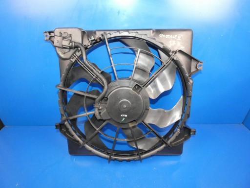 KIA SPORTAGE IV TUCSON III radiator fan