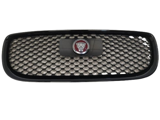 GX73-8B271-JA - JAGUAR XE X760 РЕШІТКА РАДІАТОРА БЕЙДЖ РАДАР ЧОРНИЙ