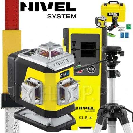 ZK0217 - Лазер перекрестной линии cl4b (4x360°) + штатив sjj m1 ex + датчик cls4 + лазер lata