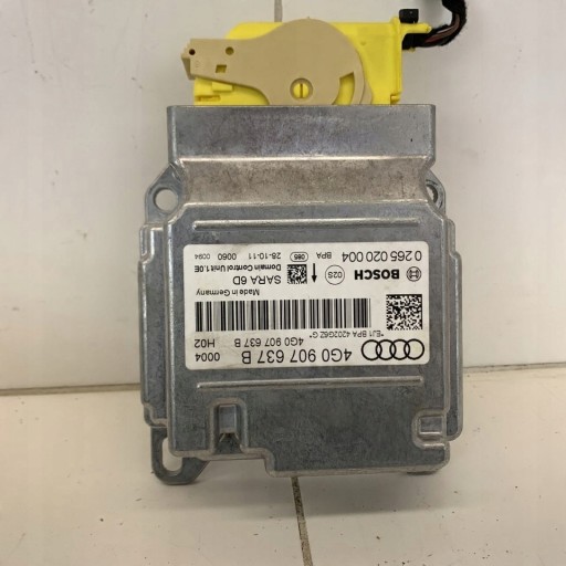 586086324 - Модуль датчика ускорения audi a6 c7 4g 3.0 12 лет