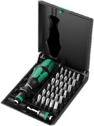 32-битный набор Kraftform 70 Universal WERA