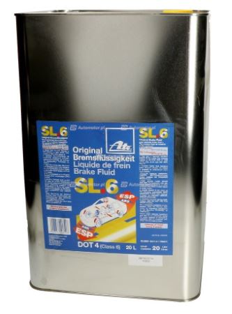 ГАЛЬМІВНА РІДИНА DOT4 20L SL6 ESP