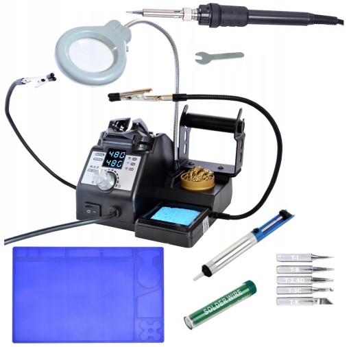 Паяльна станція HOTAIR WEP 926LED-IV + MEGA KIT
