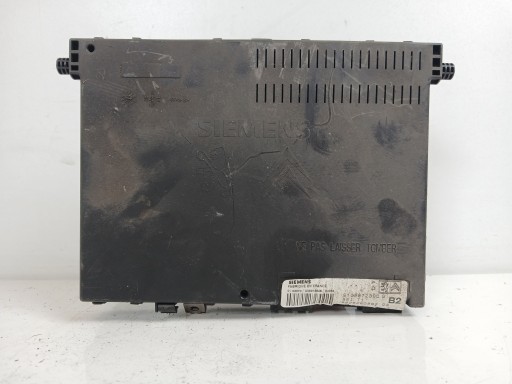 PEUGEOT 206 Module fusibles BSI 9626460880