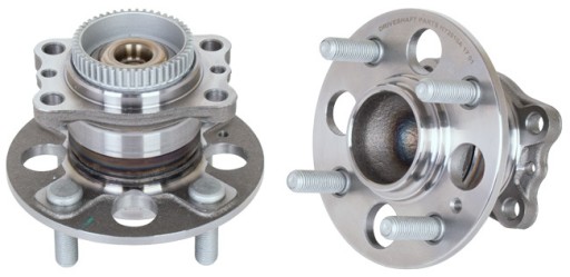 HY2010A - Ступица колеса задняя Accent IV 10 / Rio III 11 / Picanto 11