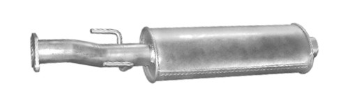 E19.501 - CITROEN XM 3.0 (1989-2001) СРЕДНИЙ ГЛУШИТЕЛЬ