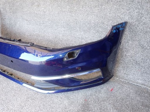 VW GOLF VII LIFT 17- FRONTSTOSSSTANGE VORNE