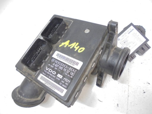 Контроллер двигателя mercedes a w168 a0275457432 1.6 a1661402400 1688200426