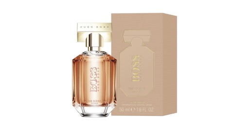 hugo boss the scent intense for her