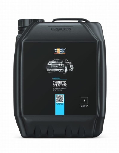 ADBL ADBL SYNTHETIC SPRAY WAX 5L СУХИЙ ВІСК / MOK