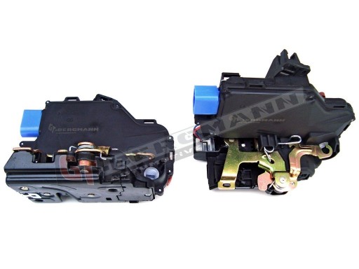 GT43-001 - ЦЕНТРАЛЬНИЙ ЗАМОК ЛІВИЙ ПЕРЕДНІЙ VW TOURAN JETTA III