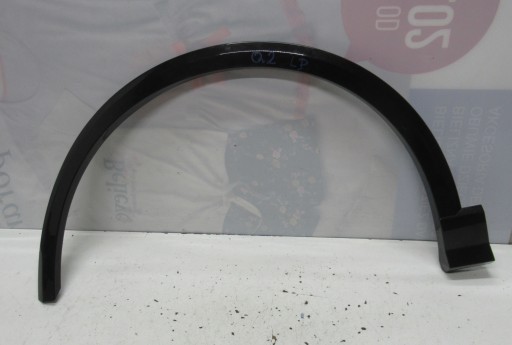 AUDI Q2 moulding of a fender left front 81A853717A