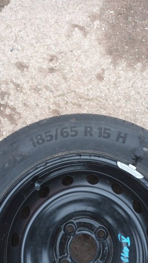 wheel spare R15 Renault Clio V 185/65 Continental