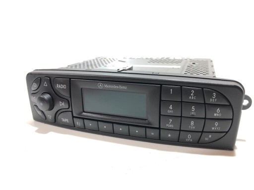 A2038202486 - Заводське радіо MERCEDES W203 2038202486