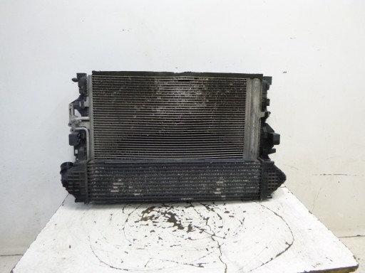 Montaggio radiatore radiatore intercooler VENTOLA Ford Mondeo MK4 2.0 TDCi 08r