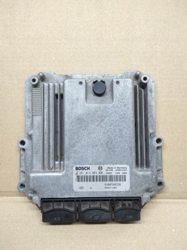 Компьютерный контроллер двигателя renault espace iv 2.0dci 0281014083 8200560320