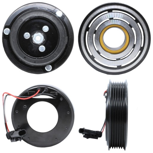 ME-001268/ME - МУФТА КОМПРЕССОРА КОНДИЦИОНЕРА OPEL CORSA C 2000-