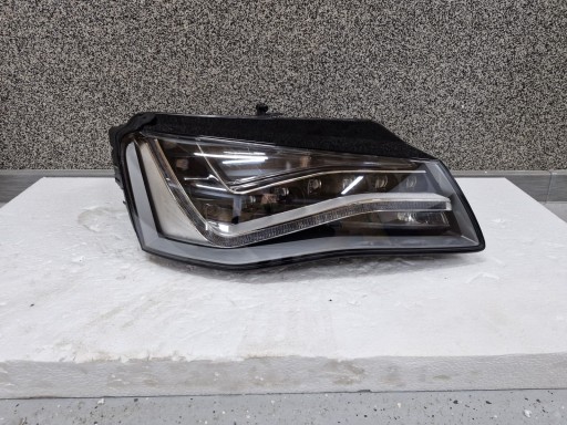 light right Audi A8 4H Full Led Przedlift