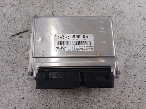AUDI A4 B6 2.4 V6 Centralina Motore 8E0909552A