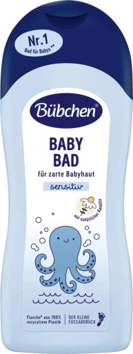 ХІМІЯ З НІМЕЧЧИНИ Bubchen Sensitiv Bath Liquid