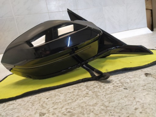 BMW 7 G70 M-POWER mirror exterior KAMERA ASYSTENT right 9+6+1 PIN
