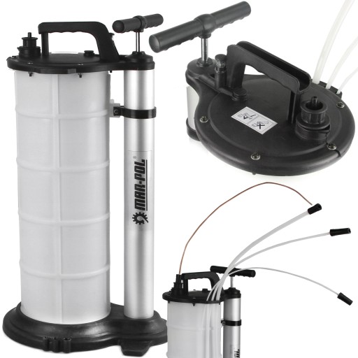 РУЧНИЙ ЛЕГКИЙ ВСІСОК, СРІБЛИВИЙ, МАСЛИНИЙ ВСІСОК, 9 л, 3x ЗОНД