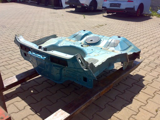 HYUNDAI I10 III 2020 2022 ЗАДНИЙ ПОЛ ЗАДНИЙ