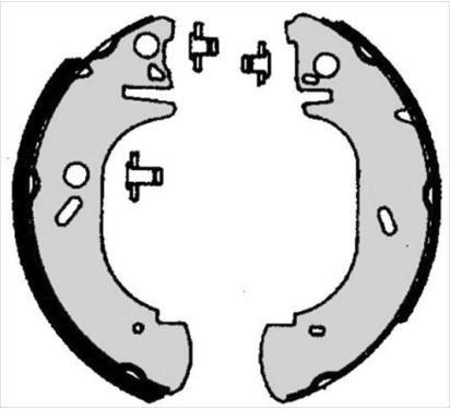 06750 - ГАЛЬМІВНІ КОЛОДКИ STARLINE FORD TRANSIT