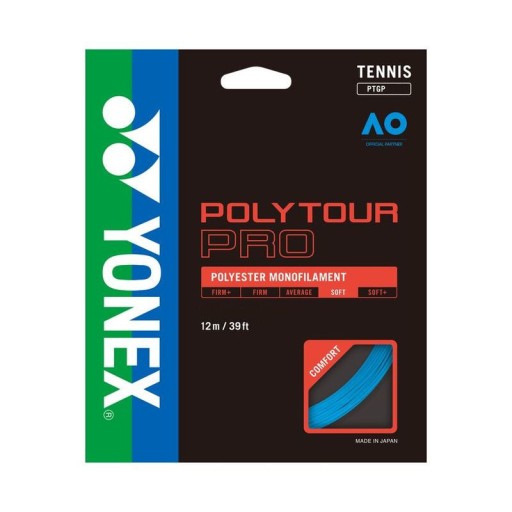 VLEK NA TENIS YONEX POLY TOUR PRO BLUE 1,20 12m