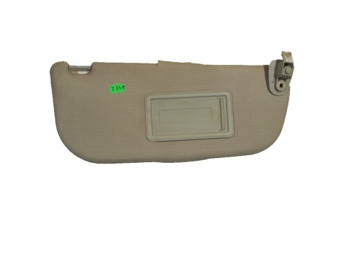 visor right cover sun ALFA ROMEO 156