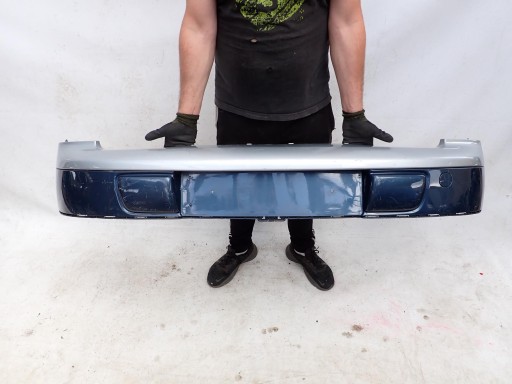 MINI CLUBMAN and 1 R55 07-10 bumper rear part rear