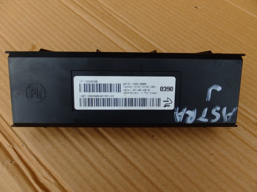 Module Climatisateur air conditionné opel astra J IV 13340390