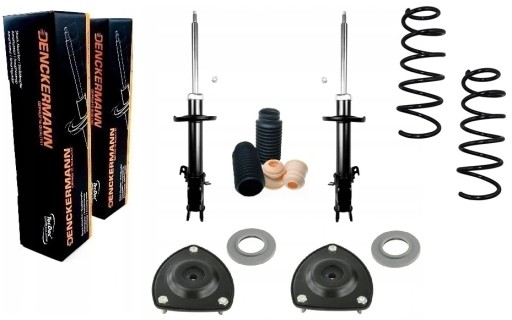 ALL2493A - Амортизаторы пружины крышки крепления mitsubishi colt vi 2004 - передний бенз