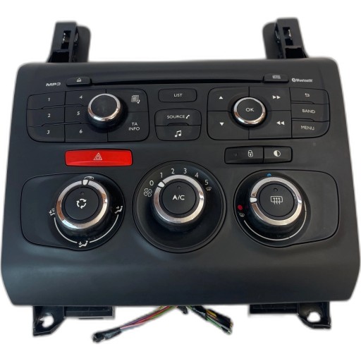 Panel BOCCHETTE CLIMATIZZATORE ARIA CONDIZIONATA radia Citroen C4 II B7