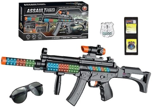 Гвинтівка ВІЙСЬКОВА ЗІ СВІТЛОВОЮ ЗВУКОВОЮ ПОЛІЦЕЙСЬКОЮ