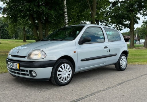 Renault Clio II Hatchback 1.4 75KM 1998