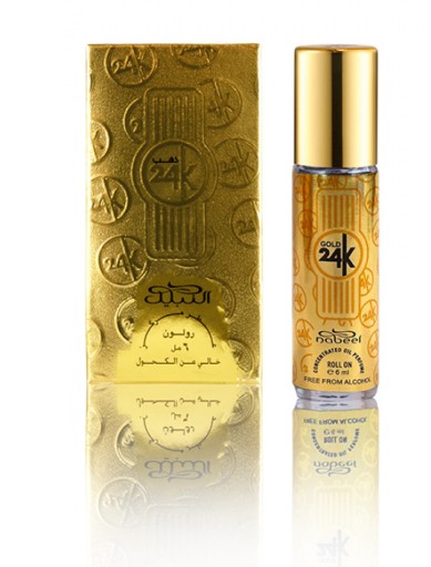 nabeel gold 24k olejek perfumowany 6 ml   