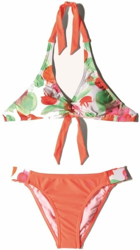 Bikini Strój Kąpielowy Adidas S21551 r. 40 Kwiaty