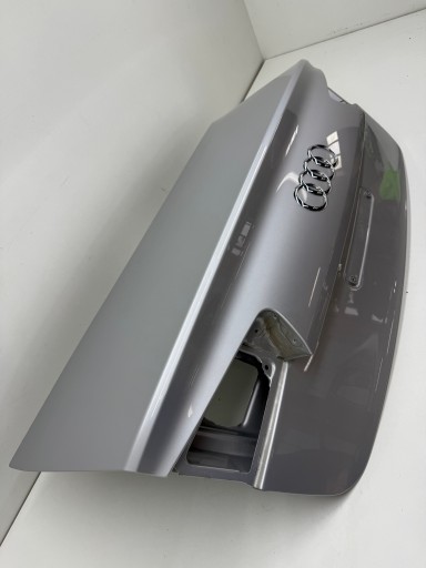 AUDI A6 S6 C7 sedan trunk door cover boot rear part colour LX7W SREBRNY original