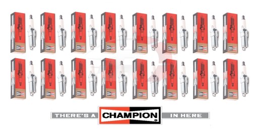 RL01032/2 - Dodge charger srt-8 6.1 v8 2006-2010 16 свечей зажигания платиновые