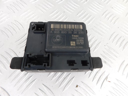 Mercedes Sprinter 906 VW Crafter modulo Centralina PORTA Portiera VETRO finestrino A9068203526
