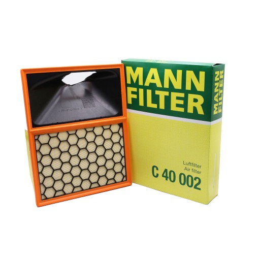 40 002 - Воздушный фильтр MANN C40002