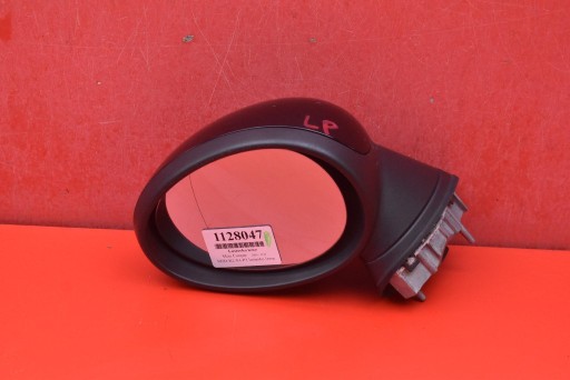 mirror left black, EU MINI COOPER ONE R56 06-15 3 PIN