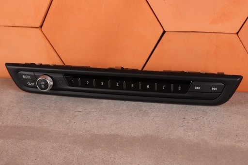 BMW 1' F40 2' F44 control panel OBSLUGI RADIA AUDIO 5A47C50